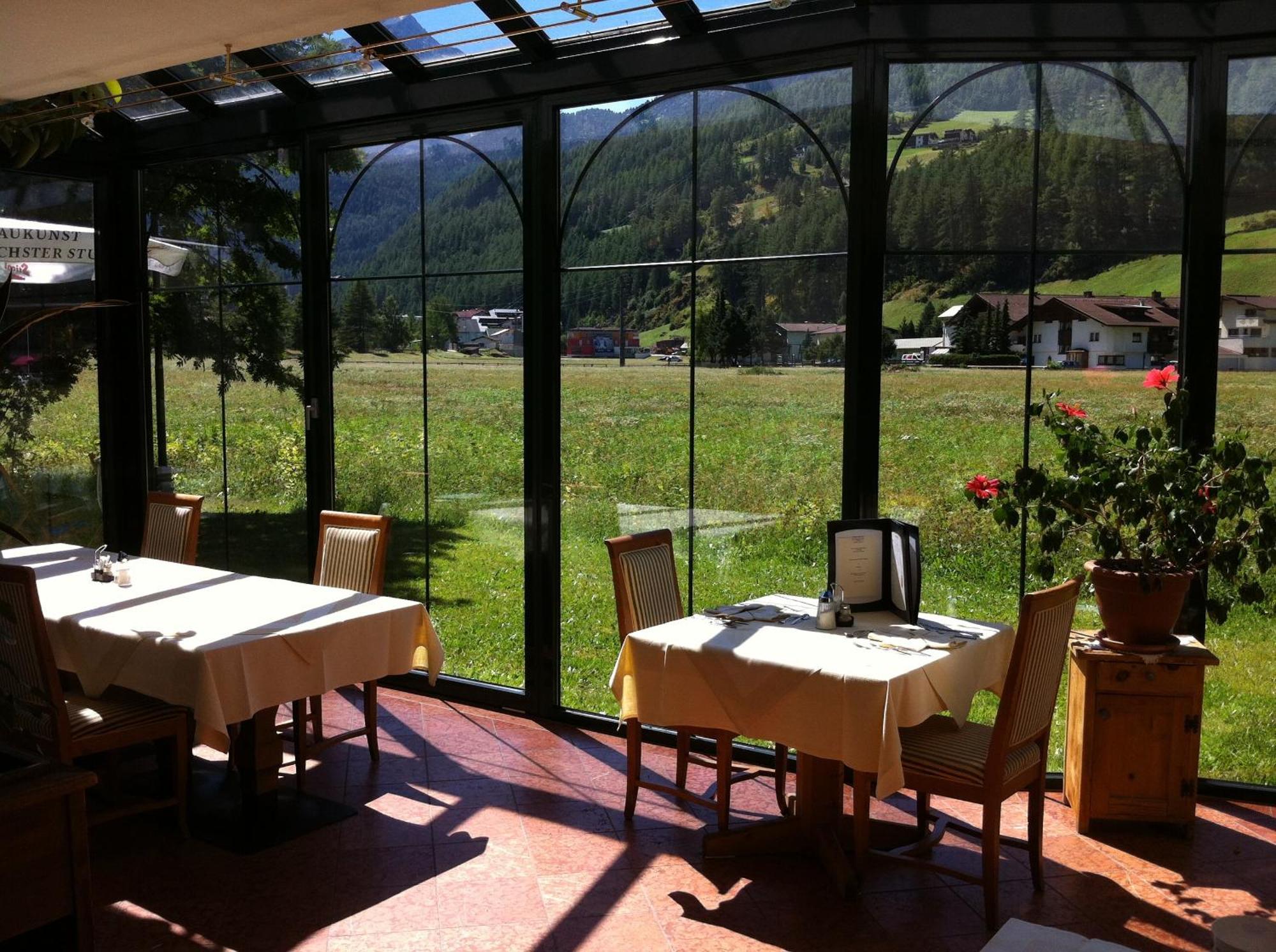 Hotel am Hof Sölden Buitenkant foto