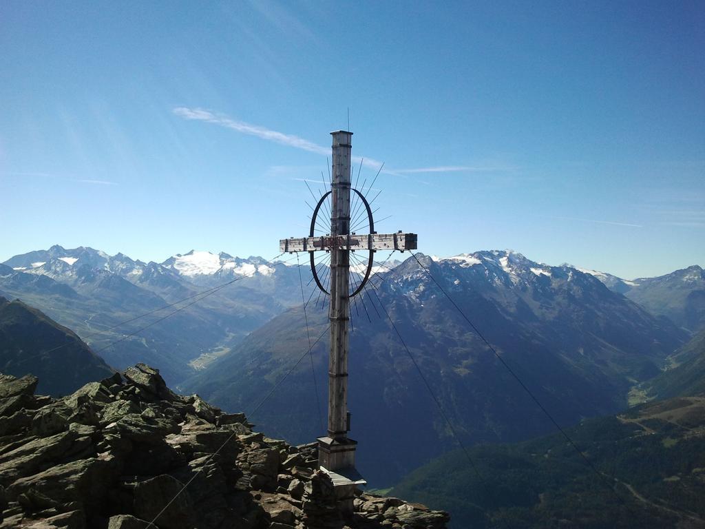 Hotel am Hof Sölden Buitenkant foto