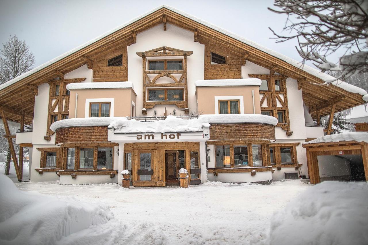 Hotel am Hof Sölden Buitenkant foto