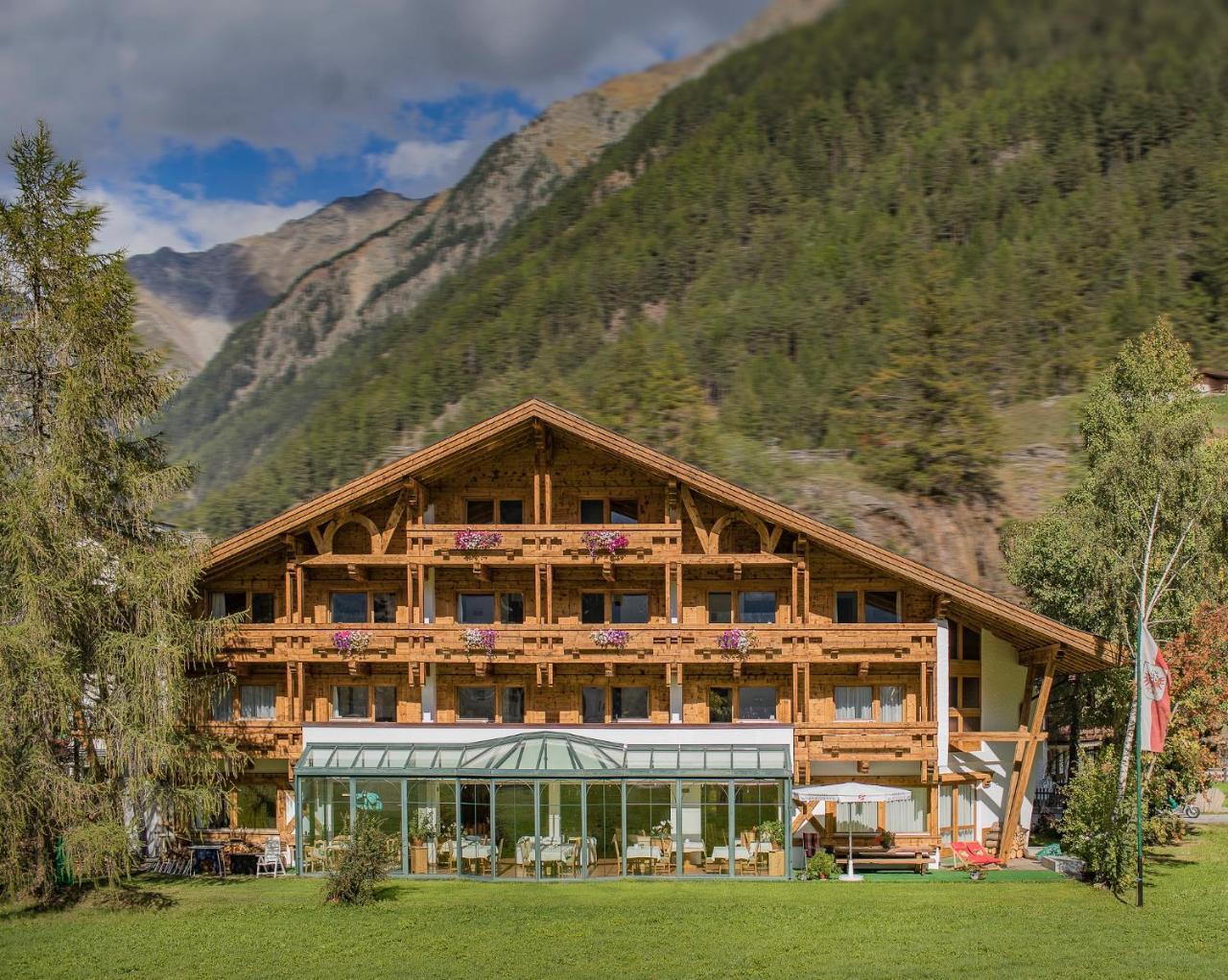 Hotel am Hof Sölden Buitenkant foto