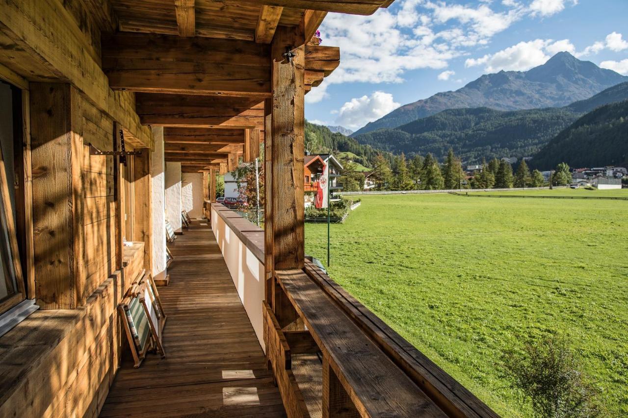 Hotel am Hof Sölden Buitenkant foto